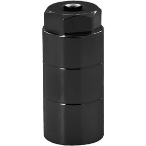 Car Oil Pressure Sensor Socket, 1/16 Auto Socket Switch Fits 3/8" Drive 1 1/8" Hex Wrench, Professional Vehicle Accessories for Quick Removing Installing Oil Sending Unit (Black)