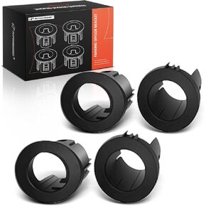 A-Premium 4-PC الخلفية الخلفية والخارجية للوقوف الخارجي مستشعر محيط التجنيب متوافق مع طرز فورد-F-150 F150 2015-2020