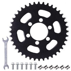 40 Tooth 35Chain Sprocket kit Compatible with Coleman Go Kart CT100U CK100 CC100X Predator 79cc 97cc 98cc 100cc 2.5hp Monster Moto 80cc MBX10 MBX11 TaoTao GK80 ﻿