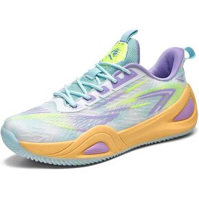 Basketball Shoes for Women and Men, Comfortable Lightweight Sports Outdoor Fashion Sneakers