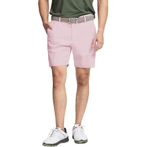 M MAELREG Golf Shorts Men 7 inch 9 inch Quick Dry Stretch Waist Moisture Wicking Water-Repellent Flat Front Flex Mens Shorts