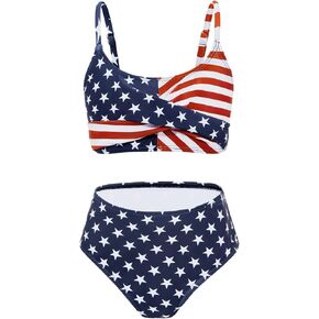 Century Star Girls Swimsuits for Teens Bikini 2025 Solid Teen Bathing Suits Adjustable Straps Swimwear Padded 8-15 Years