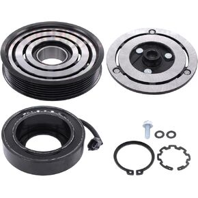 ApplianPar A/C Compressor Clutch Assembly Kit for Altima 2.5L 4 Cylinder 2013-2018