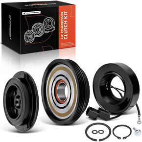 A-Premium Air Conditioner AC Compressor Clutch Kit Compatible with Kia Soul 2010 2011, 2.0L