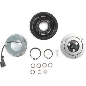 Air Conditioner AC Compressor Clutch Fit for Subaru Forester Impreza 2008-2014 for WRX 2015 2.0L 2.5L A/C Compressor Clutch Pulley Coil 73111-SA010 506021-7562 5060217572 Z0007584A 9910107107