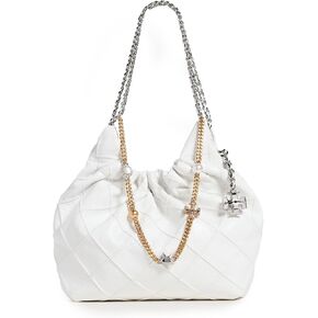 Tory Burch Women's Fleming Distressed Mini Hobo Bag
