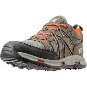 Korkers All Axis Men's Shoe Green w/Interchangeable Sole