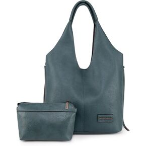 Montana West Slouchy Hobo Bags for Women Soft Designer Shoulder Purses Ladies Top Handle Handbag