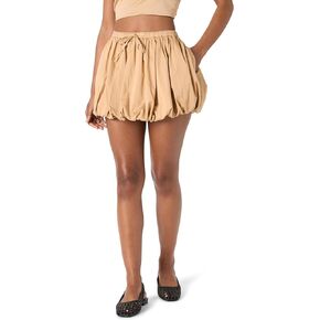 The Drop Women's Bubble Mini Skirt