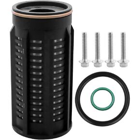 Automatic Transmission Oil Filter Kit Replace 24045729 Fit for Chevrolet Corvette C8 LT2 Stingray 6.2L 2020 2021 2022 2023 2024, Dual Clutch Transmission Oil Filter with Gaskets and Bolts