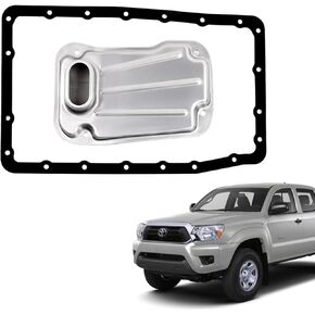 35330-60050 Automatic Transmission Filter Oil Pan Gasket Kit Compatible with 4Runner 03-20, Tacoma 05-15, Tundra 05-14, FJ Cruiser 07-14, Fits for A750E A750F Transmission, Replaces# 0440345