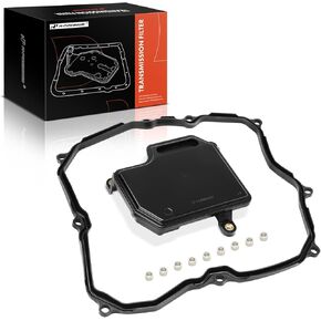 A-Premium Automatic Transmission Fluid Filter with Pan Gasket, Compatible with Volkswagen Tiguan 2018-2022, Atlas 2018-2022, Atlas Cross Sport 2020-2022, Arteon 2019-2022, Tiguan Limited & Audi Q3