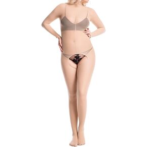 Sexy Bodystocking for Women Lingerie Nylon Bodysuit High Elastic Sheer Body Stocking Catsuit