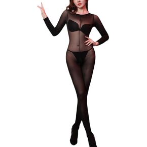 مثير للجسم للنساء الملابس الداخلية نايلون bodysuit عالية مرنة جسم تخزين القطط in Kuwait