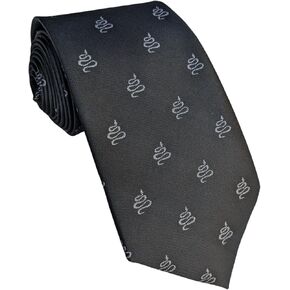 Snake Gift for Men - Reptile Gift - Veterinarian Snake Necktie