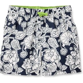 Amazon Essentials Boys and Toddlers' Woven Swim Trunk
