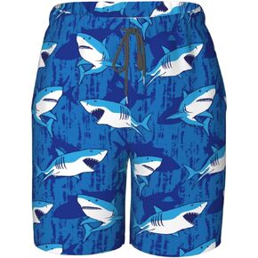 Gianlaima Boys Board Shorts, Beach Swimwear, Swim Shorts Trunks, Swimming Pants for Teens Boy