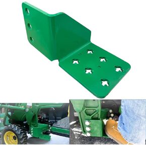 Bolt On 6" Tractor Driver Step,Widening The Pedal Compatible with John D-eere 120 1023E 1025R 1026R