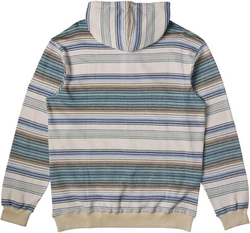 Billabong Men's Rancho Henley Pullover Hooded Flannel in Kuwait