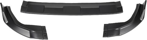 Front Bumper Lip for Toyota RAV4 2019 2020 2021 2022 Front Lip Lower Chin Spoiler Splitter 3PC Matte Black in Kuwait