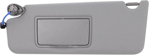 Left Drvier Side Sun Visor Fit for Honda Pilot 2017-2022 ، Honda Ridgeline 2018-2023 يحل محل# 83280-TG7-A12ZB (رمادي) in Kuwait