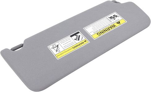 Left Drvier Side Sun Visor Fit for Honda Pilot 2017-2022 ، Honda Ridgeline 2018-2023 يحل محل# 83280-TG7-A12ZB (رمادي) in Kuwait