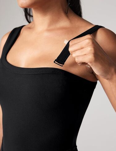 فستان تنس نسائي قابل للفصل عن Hugcurve لبني فستان رياضي الصيف للنساء مع جيوب قصيرة in Kuwait