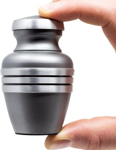 Urn for Ashes Adult Male and Female - Decorative Urns, Funeral Cremation Urns, Burial Urns, Urns for Human Ashes Adult Man and Women, Pewter Large Urn in Saudi Arabia