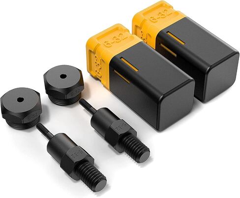 Nut Rivet Tool Accessories Rivet Nut Mandrel & Nose Piece 8-32 2-Pack in Kuwait