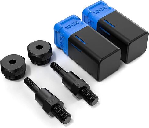 Nut Rivet Tool Accessories Rivet Nut Mandrel & Nose Piece 8-32 2-Pack in Kuwait