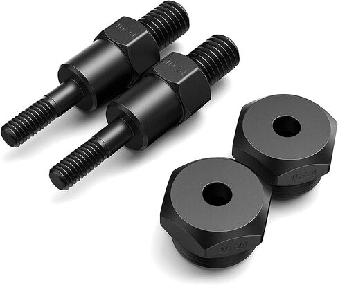 Nut Rivet Tool Accessories Rivet Nut Mandrel & Nose Piece 8-32 2-Pack in Kuwait