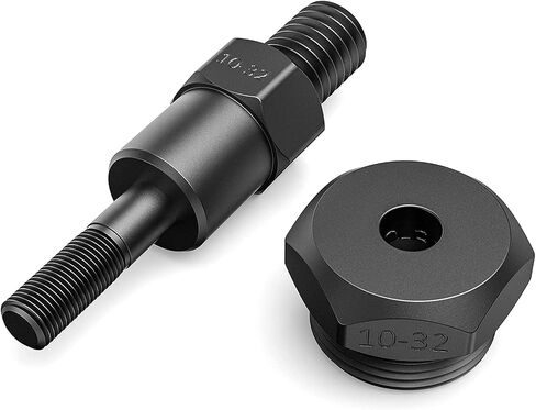 Nut Rivet Tool Accessories Rivet Nut Mandrel & Nose Piece 8-32 2-Pack in Kuwait
