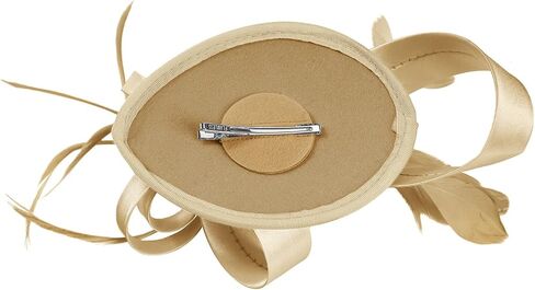 Century Star Kentucky hat Derby Fascinators for Women Hats Headband Tea Party Vintage Cocktail Ribbon Feathers Hair Clip in Saudi Arabia