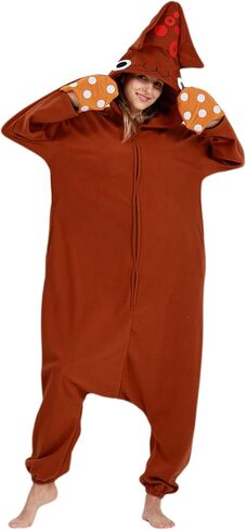 DarkCom Squid Onesie Halloween Costume One Piece Unisex Adult Pajamas Women Men Sleepwear Christmas Pajamas in Kuwait