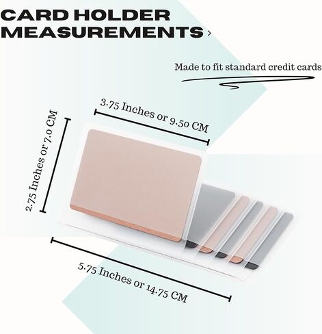 Pack of 2 Clear Plastic Wallet Inserts, Vinyl Sleeves Made for Credit Cards, Driver License, Pictures, Student IDs and Trimmed Photos (Trifold_12Page) in Saudi Arabia