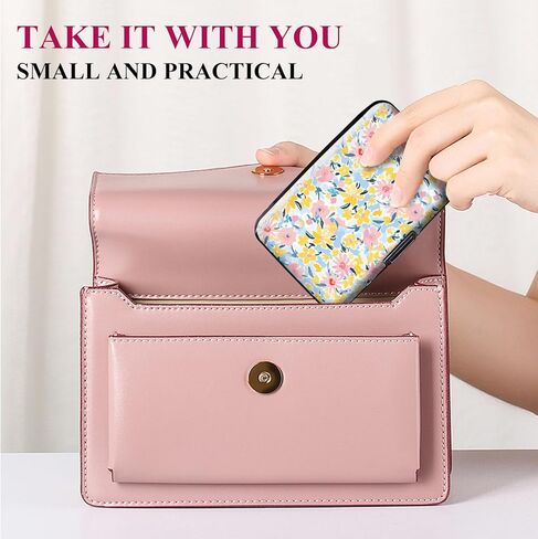 Mini RFID Aluminum Credit Card Holder for Women Men, Slim Business Hard Card Case, Cute Card Wallet ID Case Cute Skeleton Flag in Kuwait