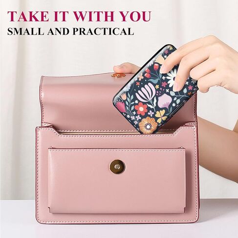 Mini RFID Aluminum Credit Card Holder for Women Men, Slim Business Hard Card Case, Cute Card Wallet ID Case Cute Skeleton Flag in Kuwait