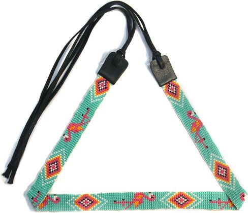 مصنوعة يدويًا Hatband على الطراز الأمريكي الأصلي ، بذرة حبة Hatband Western For Hats-2 (Pattern-5) in Saudi Arabia