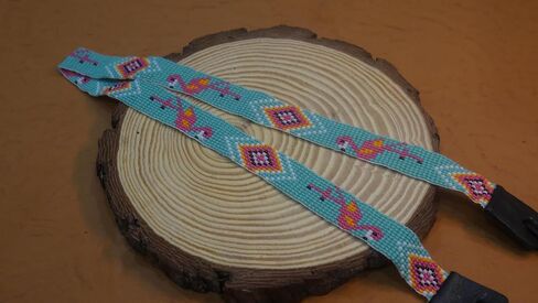 مصنوعة يدويًا Hatband على الطراز الأمريكي الأصلي ، بذرة حبة Hatband Western For Hats-2 (Pattern-5) in Saudi Arabia
