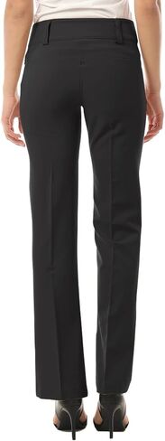 MixMatchy Women's Relaxed Bootcut Dress Pants Business Casual Work Pants Trousers Slacks in Saudi Arabia