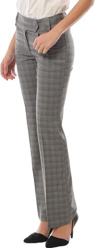 MixMatchy Women's Relaxed Bootcut Dress Pants Business Casual Work Pants Trousers Slacks in Saudi Arabia