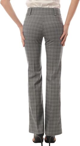 MixMatchy Women's Relaxed Bootcut Dress Pants Business Casual Work Pants Trousers Slacks in Saudi Arabia