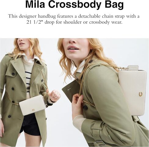 Coach Mila Crossbody Bag in Kuwait