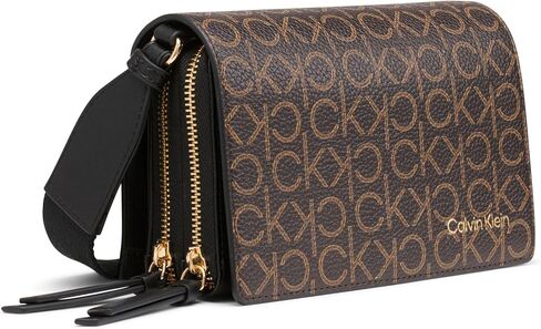 Calvin Klein Millie Triple Compartment Camera Bag Crossbody in Saudi Arabia