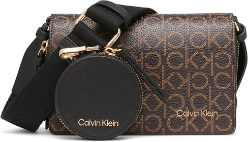 Calvin Klein Millie Triple Compartment Camera Bag Crossbody in Saudi Arabia