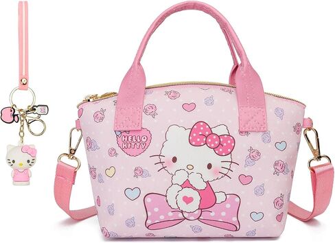 Cute Mini Purse Crossbody, Soft PU Leather Messenger Shoulder Bag Cartoon Handbag, 2Pcs in Saudi Arabia