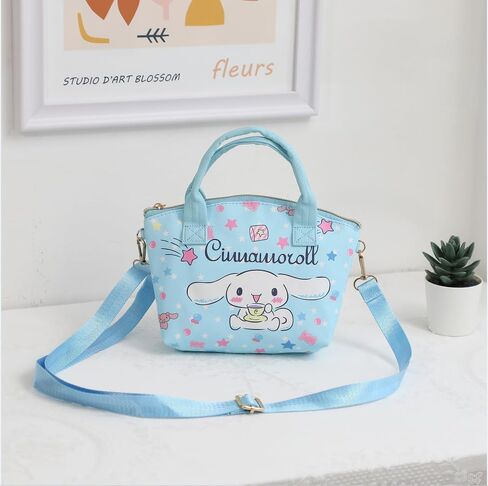 Cute Mini Purse Crossbody, Soft PU Leather Messenger Shoulder Bag Cartoon Handbag, 2Pcs in Saudi Arabia