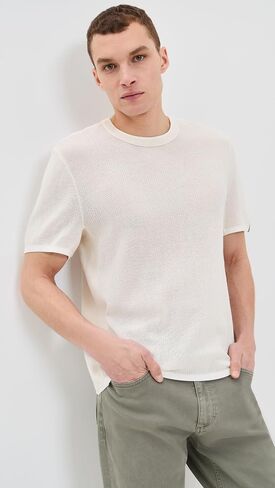 rag & bone Men's Harvey Short Sleeve Tee in Saudi Arabia