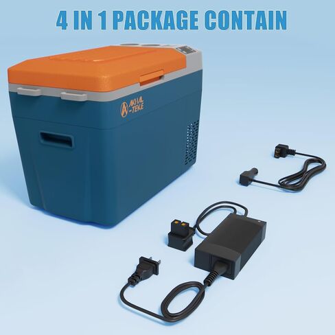 12 Volt Refrigerator, 32 Quart(30L) Portable Refrigerator Freezer(-7℉~50℉) APP Control Car Fridge Cooler with Compressor 12/24V DC and 110-240V AC for Car, Camping and Home Use in Saudi Arabia