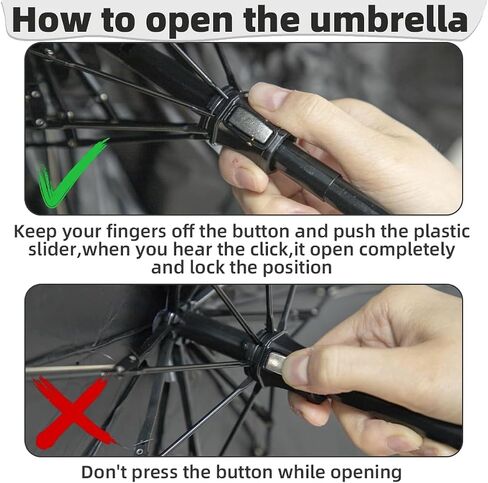 Mini Travel Sun Umbrella for Purse - Small Compact UV Protection, Lightweight Portable Parasol, Windproof for Women, Men, Kids in Kuwait